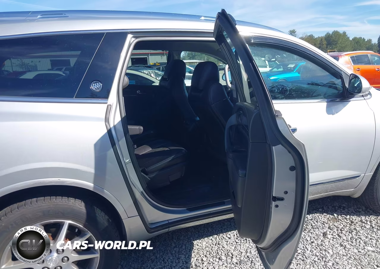 2014 Buick Enclave Leather VIN:5GAKVBKD9EJ233917 - 8