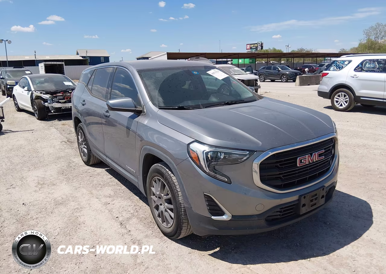 2018 GMC Terrain Sle VIN:3GKALMEV8JL353764 - 1