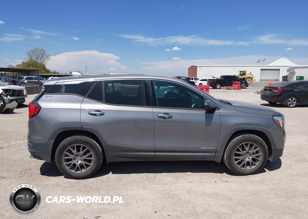 2018 GMC Terrain Sle VIN:3GKALMEV8JL353764 - 13