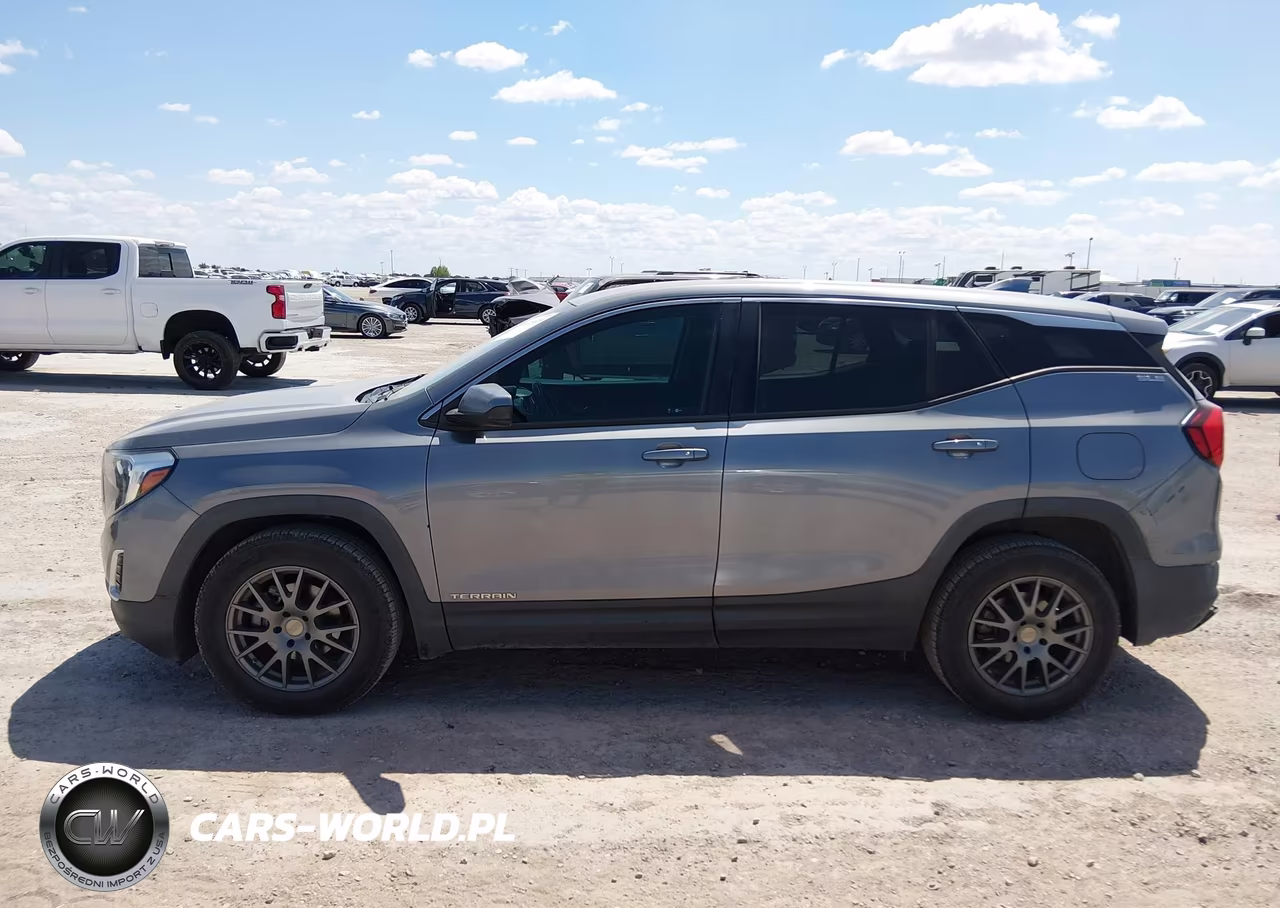 2018 GMC Terrain Sle VIN:3GKALMEV8JL353764 - 14