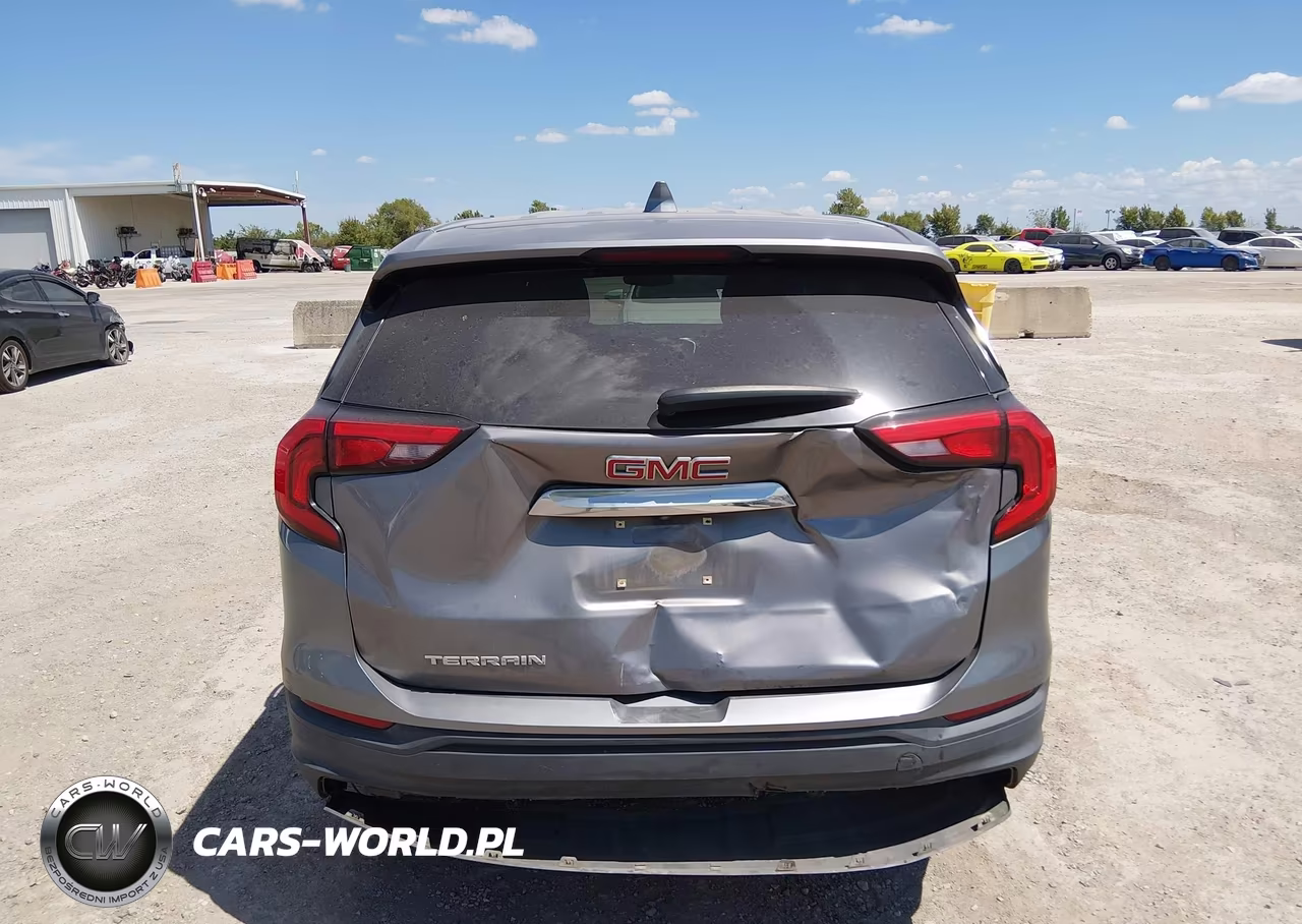 2018 GMC Terrain Sle VIN:3GKALMEV8JL353764 - 16