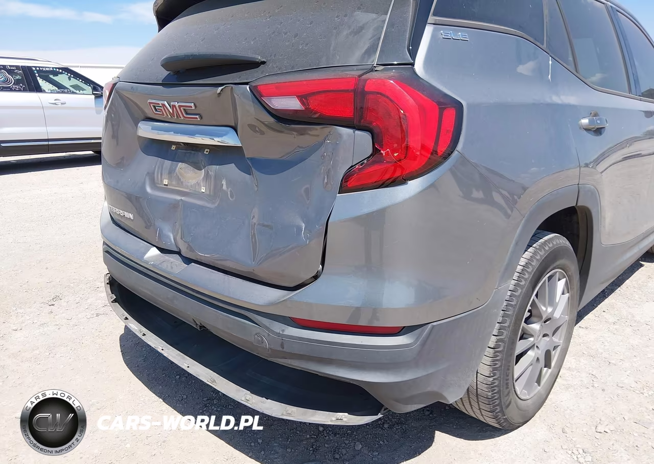 2018 GMC Terrain Sle VIN:3GKALMEV8JL353764 - 17
