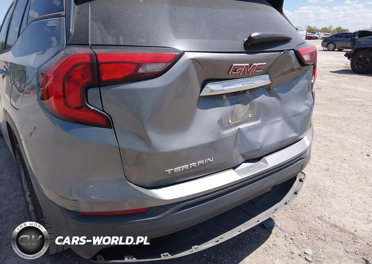 2018 GMC Terrain Sle VIN:3GKALMEV8JL353764 - 18