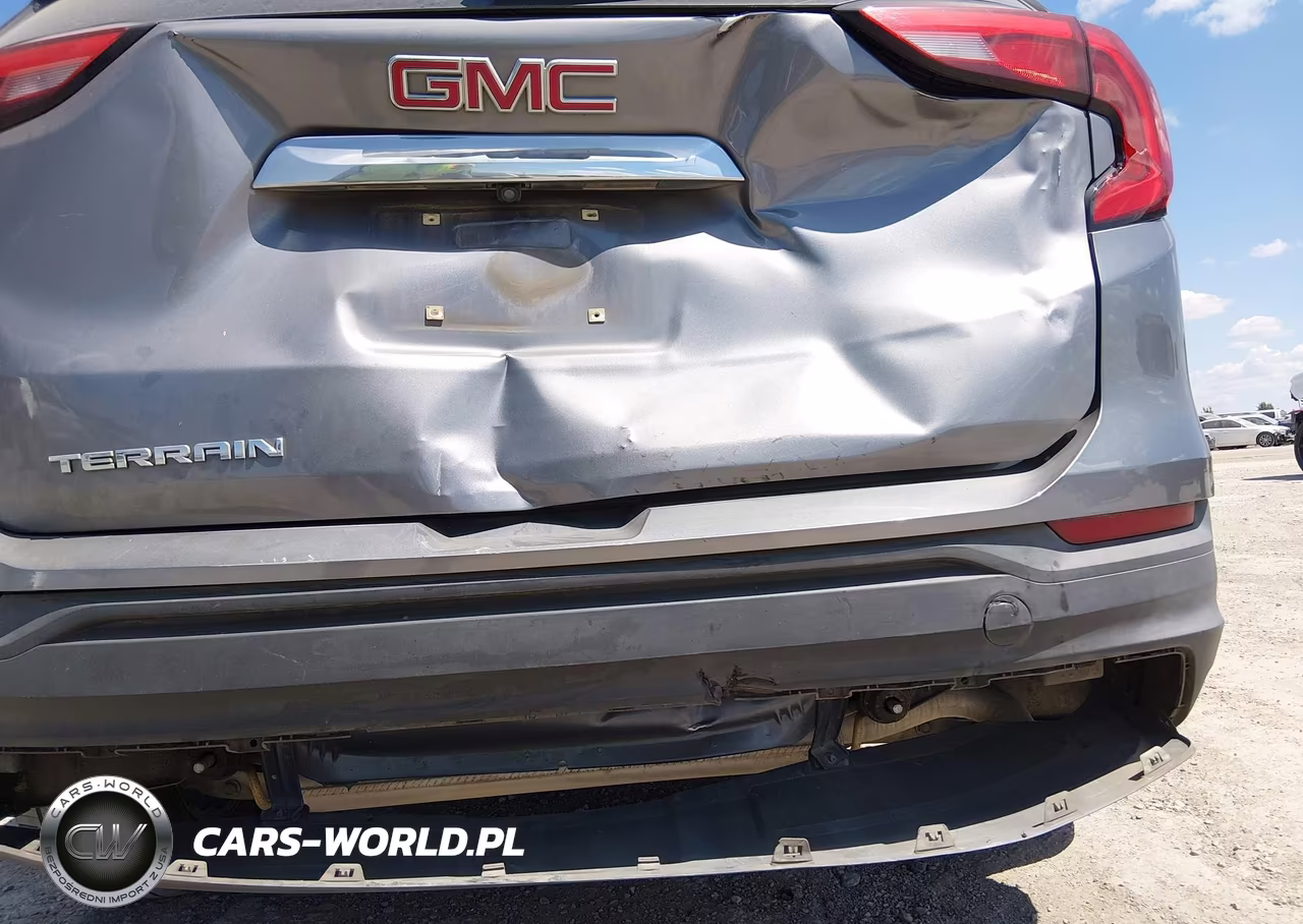 2018 GMC Terrain Sle VIN:3GKALMEV8JL353764 - 19