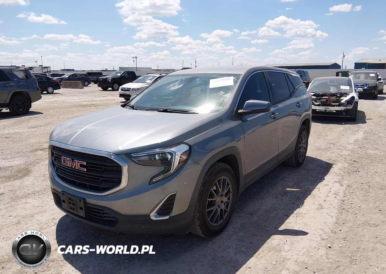 2018 GMC Terrain Sle VIN:3GKALMEV8JL353764 - 2