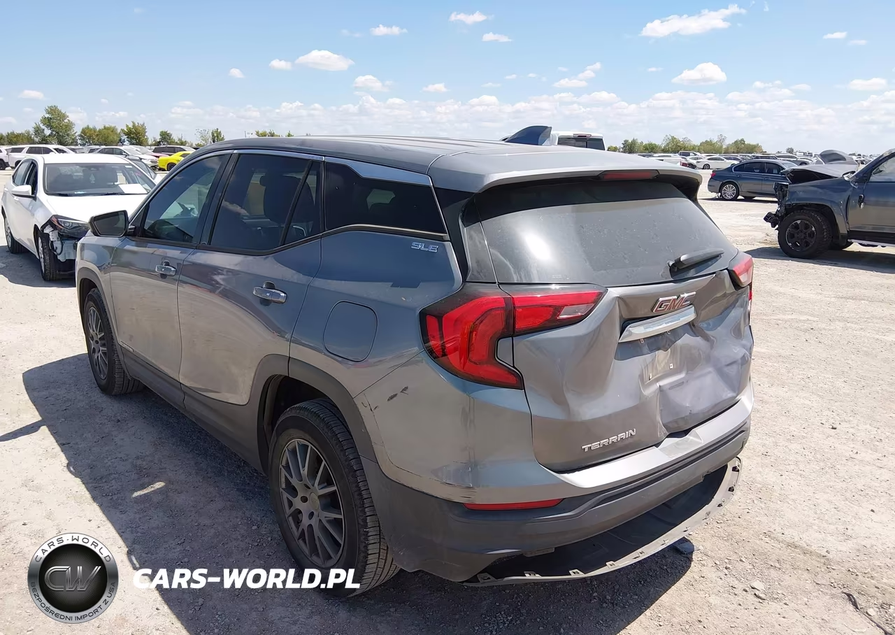 2018 GMC Terrain Sle VIN:3GKALMEV8JL353764 - 3