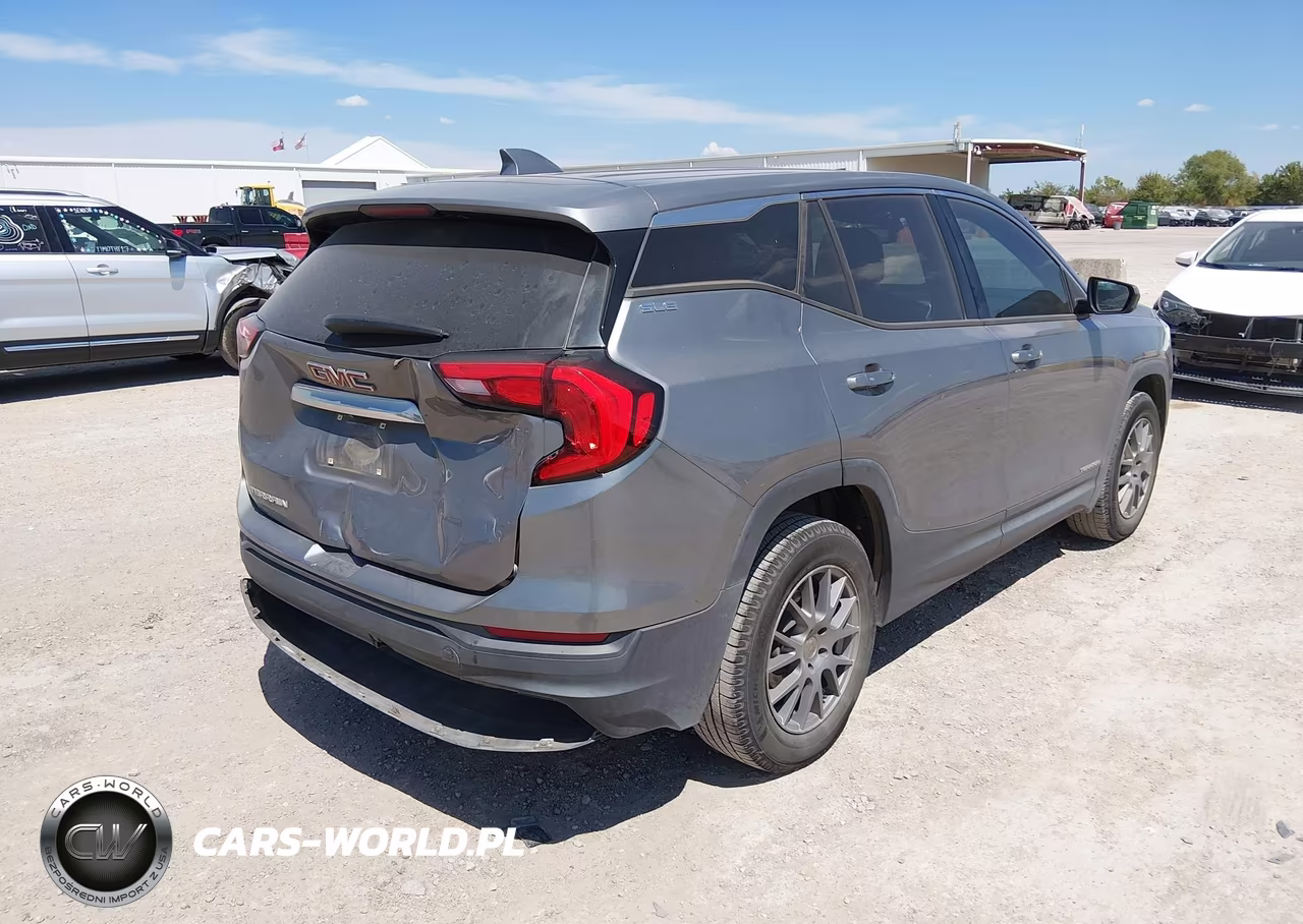 2018 GMC Terrain Sle VIN:3GKALMEV8JL353764 - 4