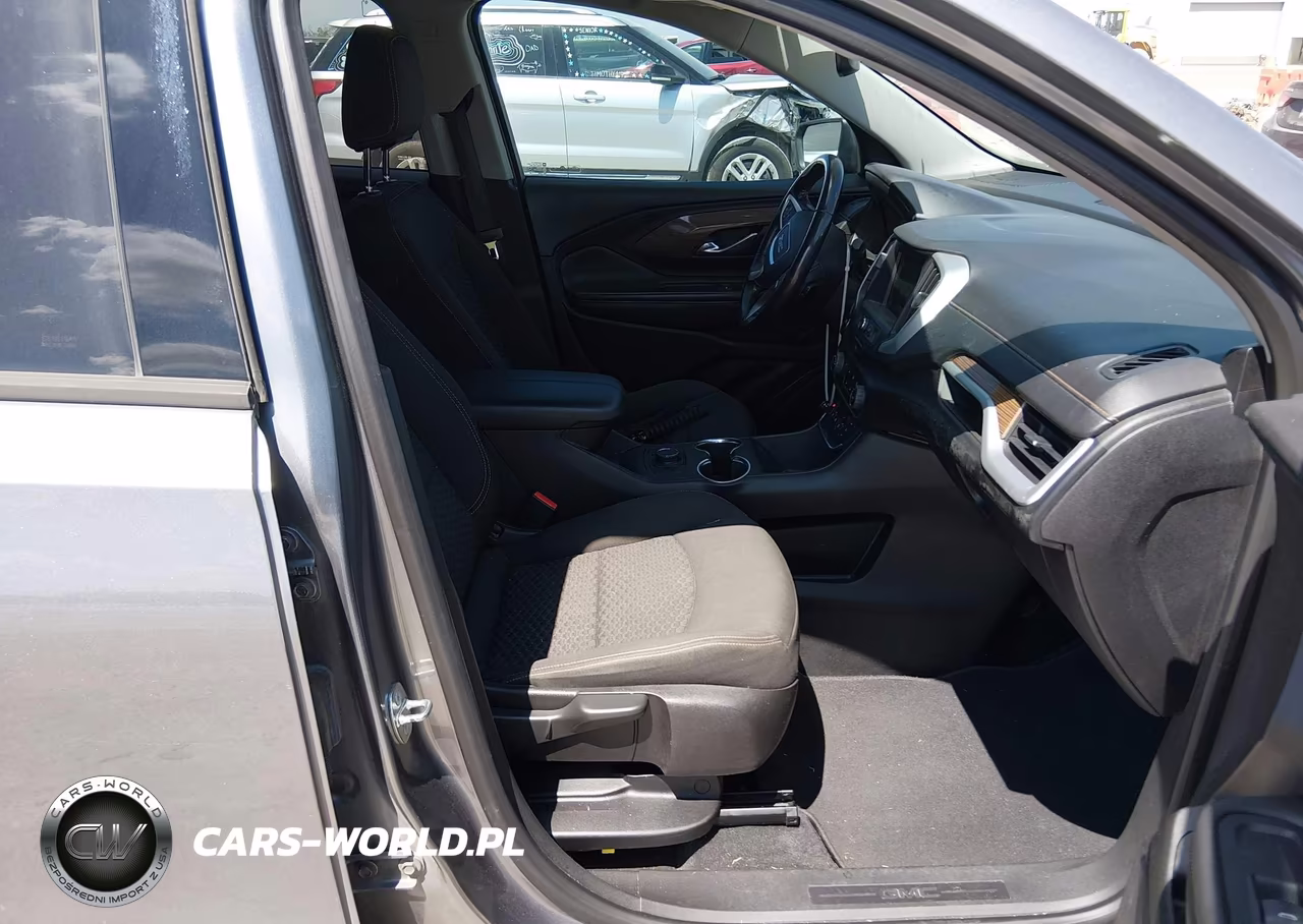 2018 GMC Terrain Sle VIN:3GKALMEV8JL353764 - 5