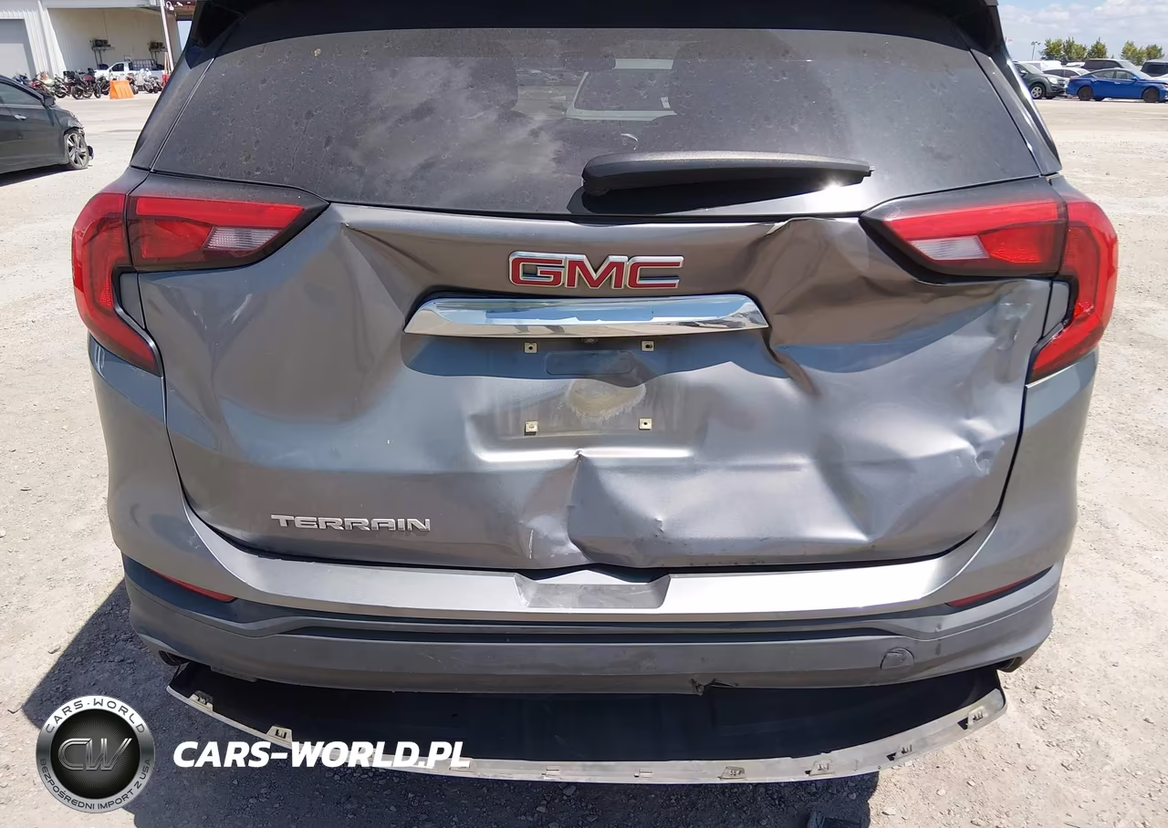 2018 GMC Terrain Sle VIN:3GKALMEV8JL353764 - 6