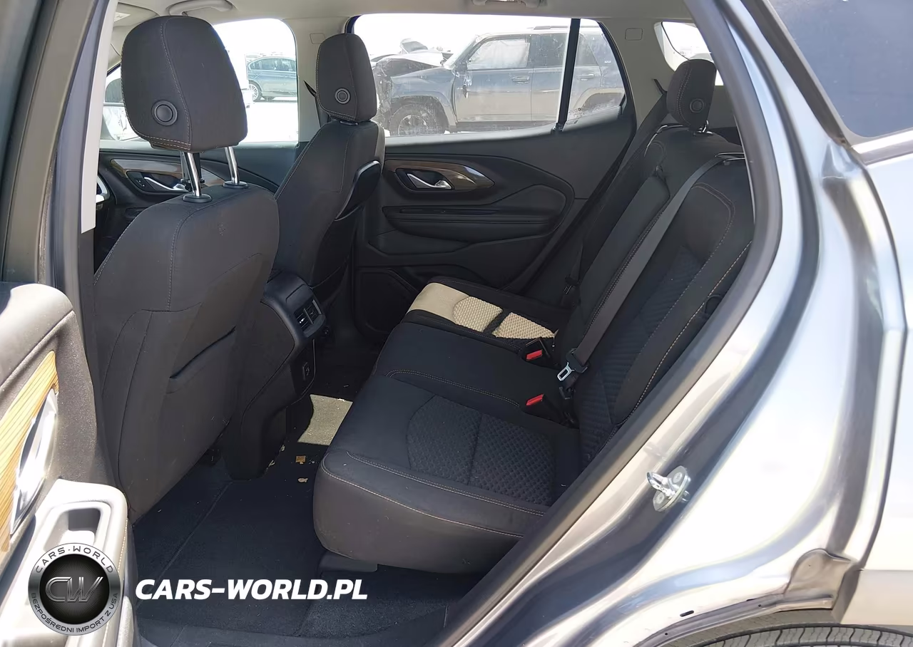 2018 GMC Terrain Sle VIN:3GKALMEV8JL353764 - 8