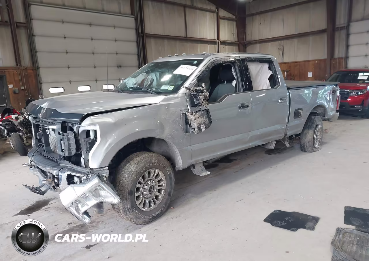 2021 Ford F-250 Xlt VIN:1FT7W2B6XMED75445 - 2