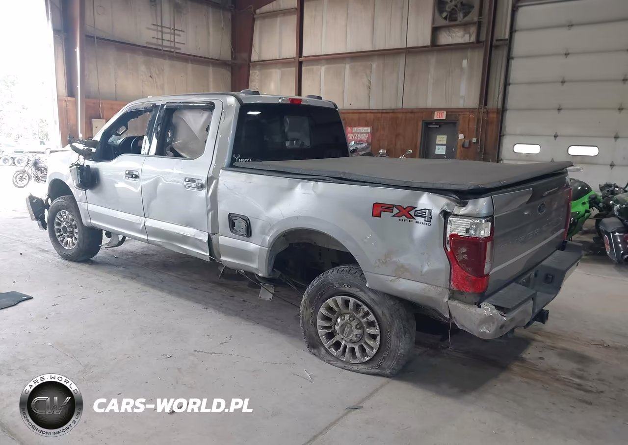 2021 Ford F-250 Xlt VIN:1FT7W2B6XMED75445 - 3