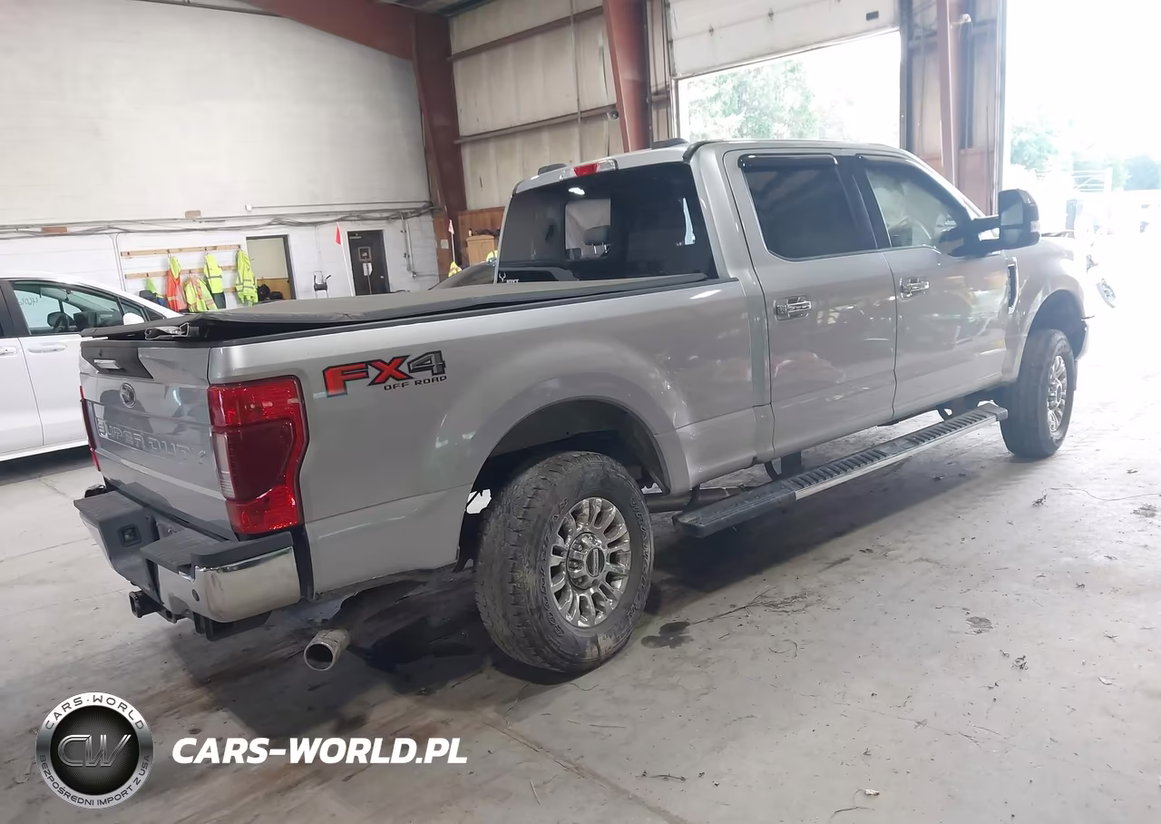 2021 Ford F-250 Xlt VIN:1FT7W2B6XMED75445 - 4