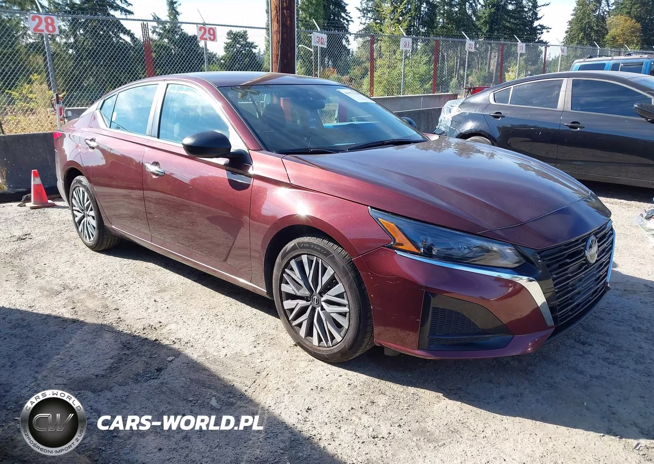 2025 Nissan Altima Sv Fwd VIN:1N4BL4DV4SN343032 - 1