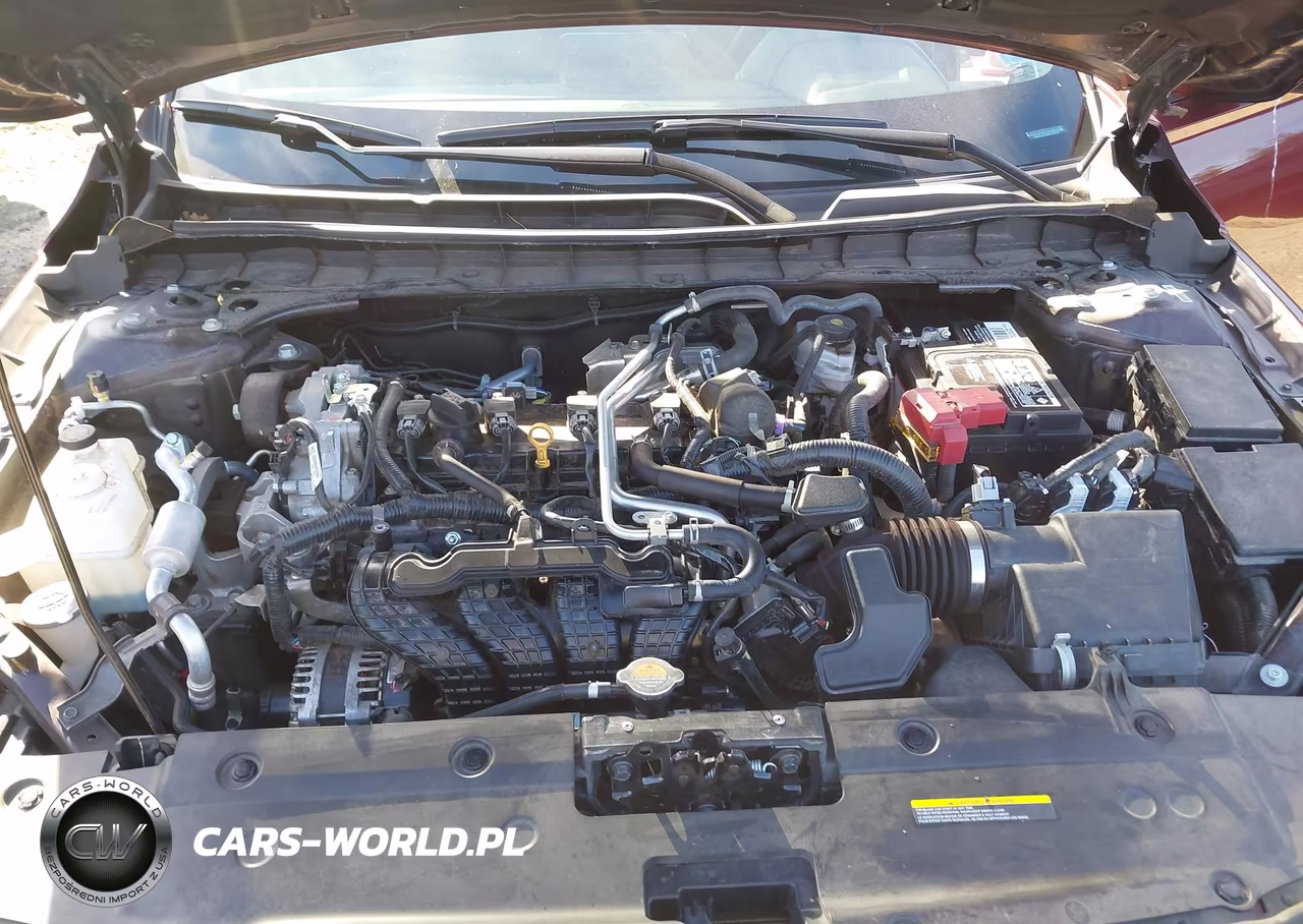 2025 Nissan Altima Sv Fwd VIN:1N4BL4DV4SN343032 - 10