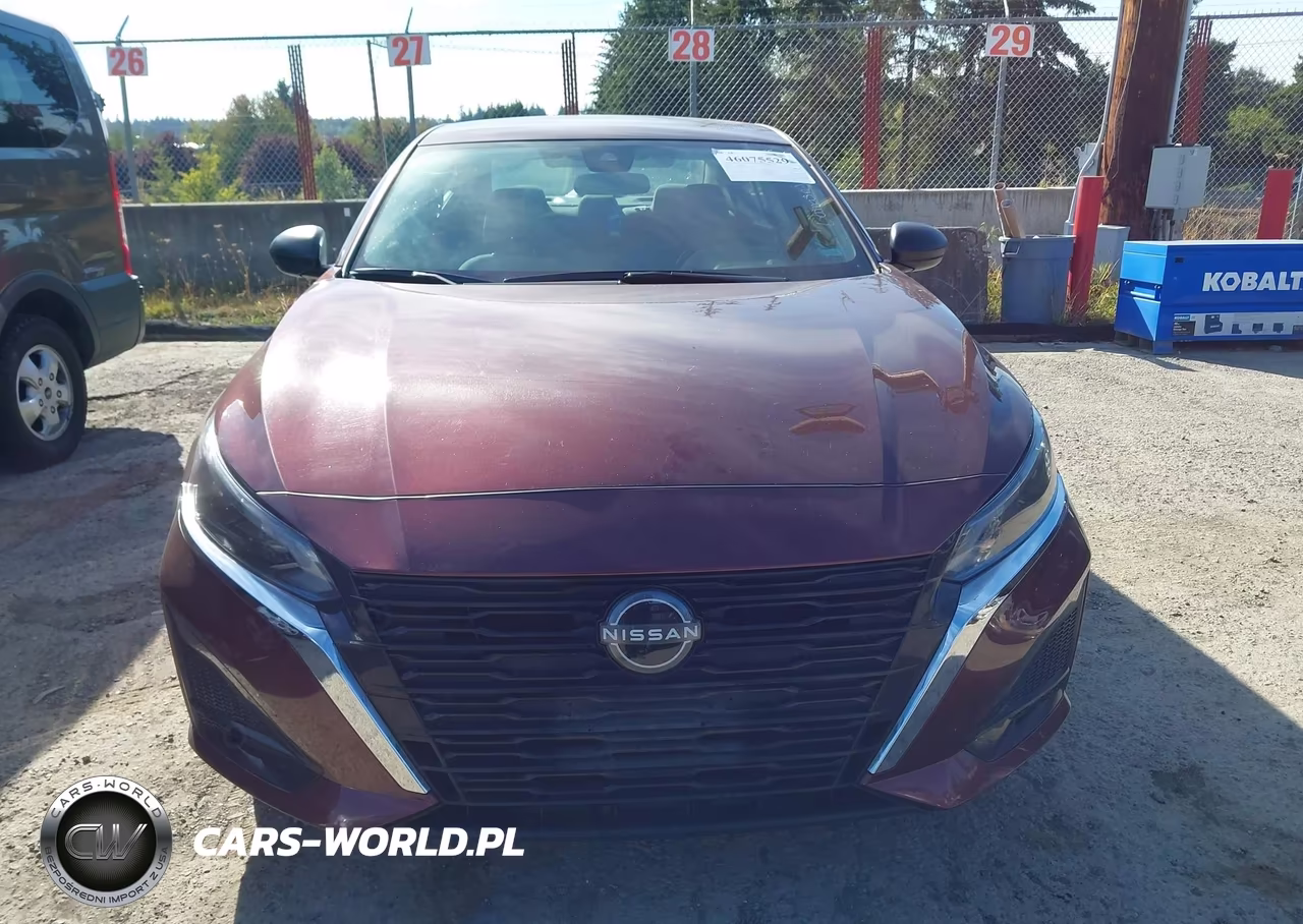 2025 Nissan Altima Sv Fwd VIN:1N4BL4DV4SN343032 - 12