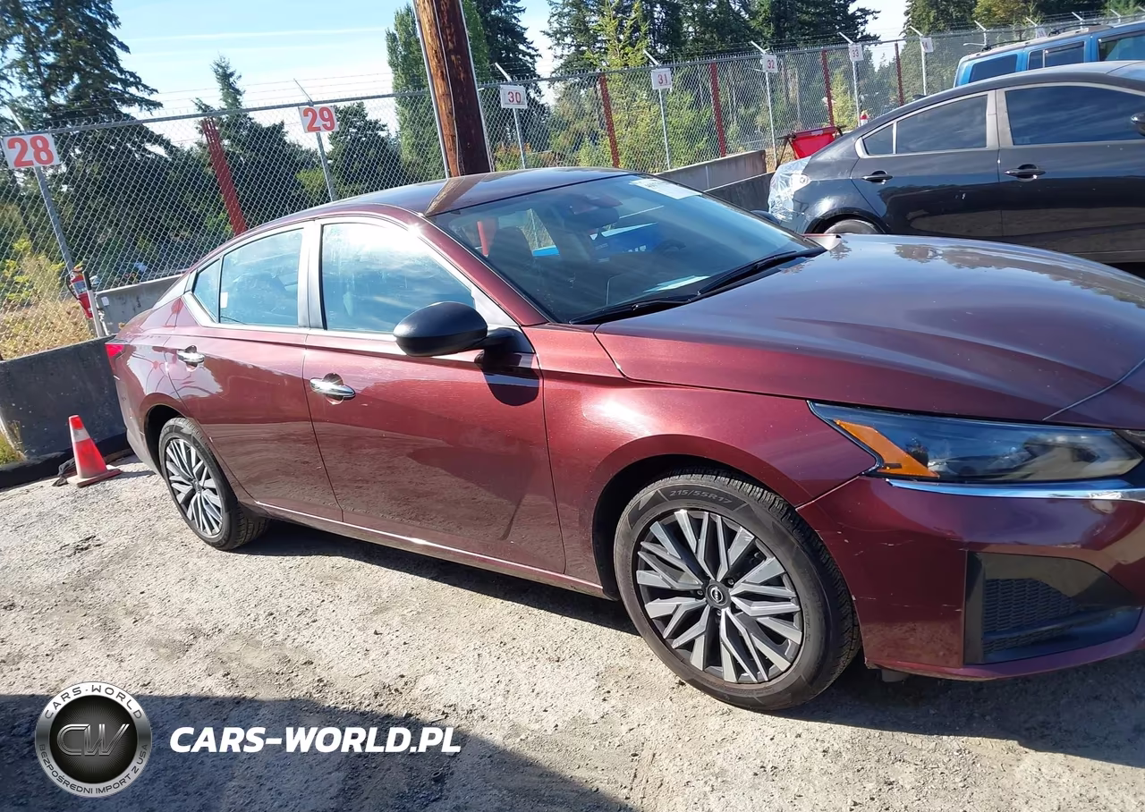 2025 Nissan Altima Sv Fwd VIN:1N4BL4DV4SN343032 - 13