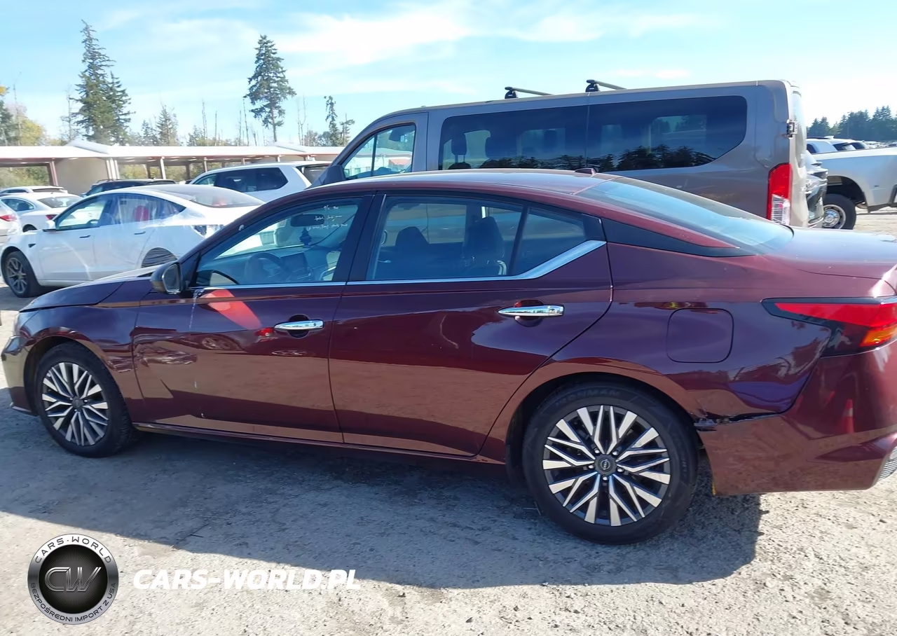 2025 Nissan Altima Sv Fwd VIN:1N4BL4DV4SN343032 - 14