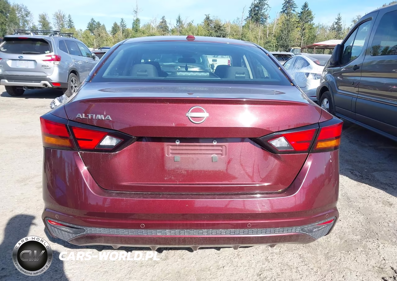 2025 Nissan Altima Sv Fwd VIN:1N4BL4DV4SN343032 - 16