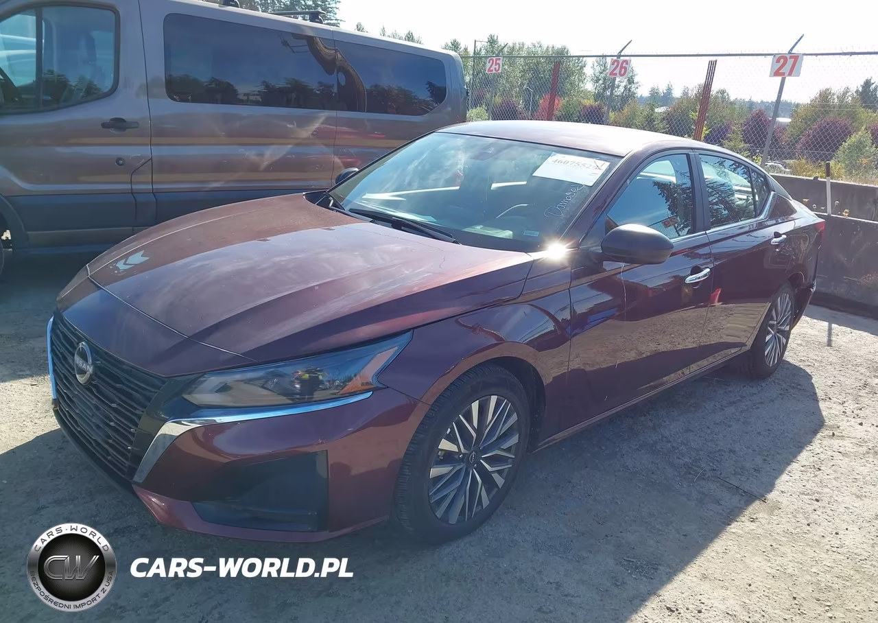 2025 Nissan Altima Sv Fwd VIN:1N4BL4DV4SN343032 - 2