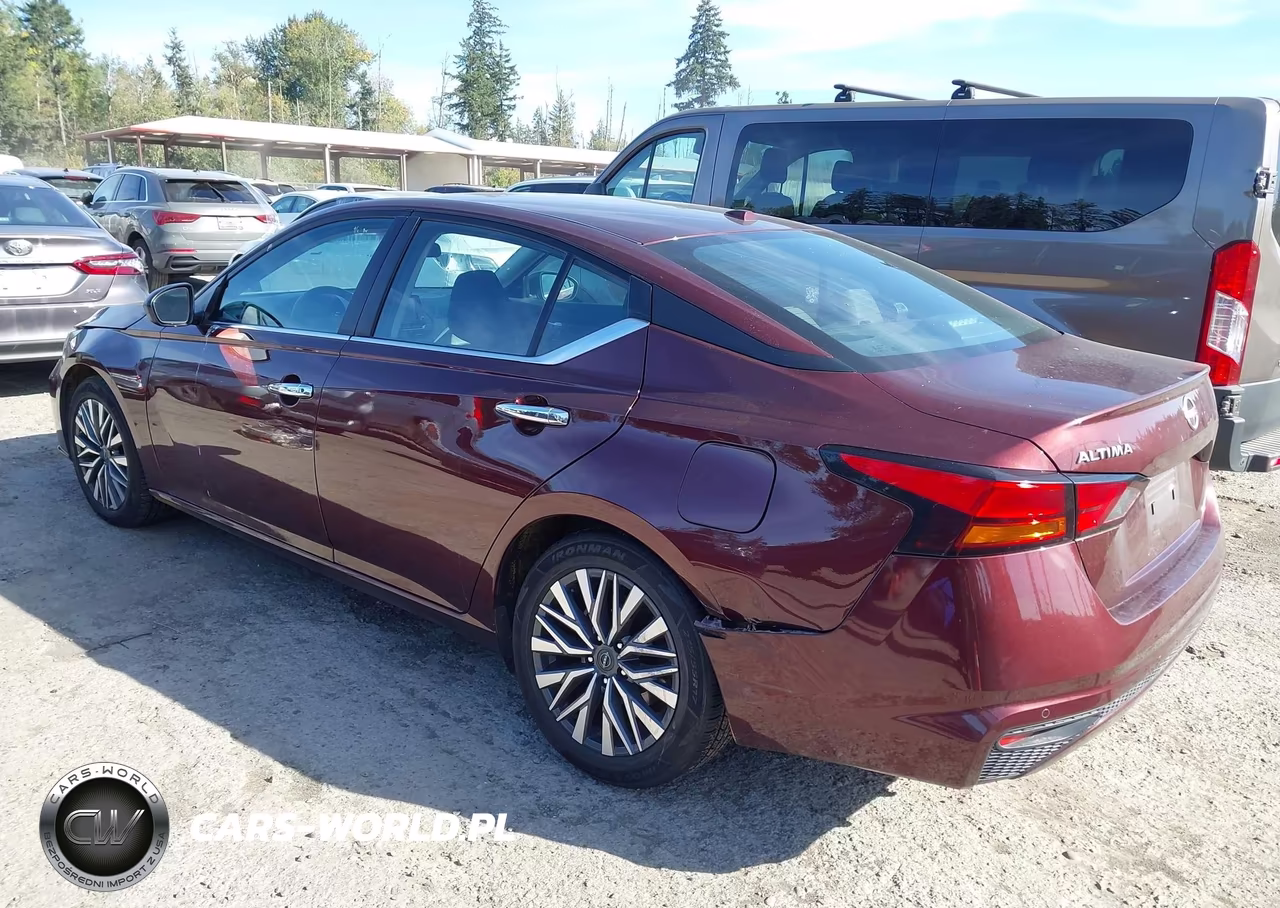 2025 Nissan Altima Sv Fwd VIN:1N4BL4DV4SN343032 - 3
