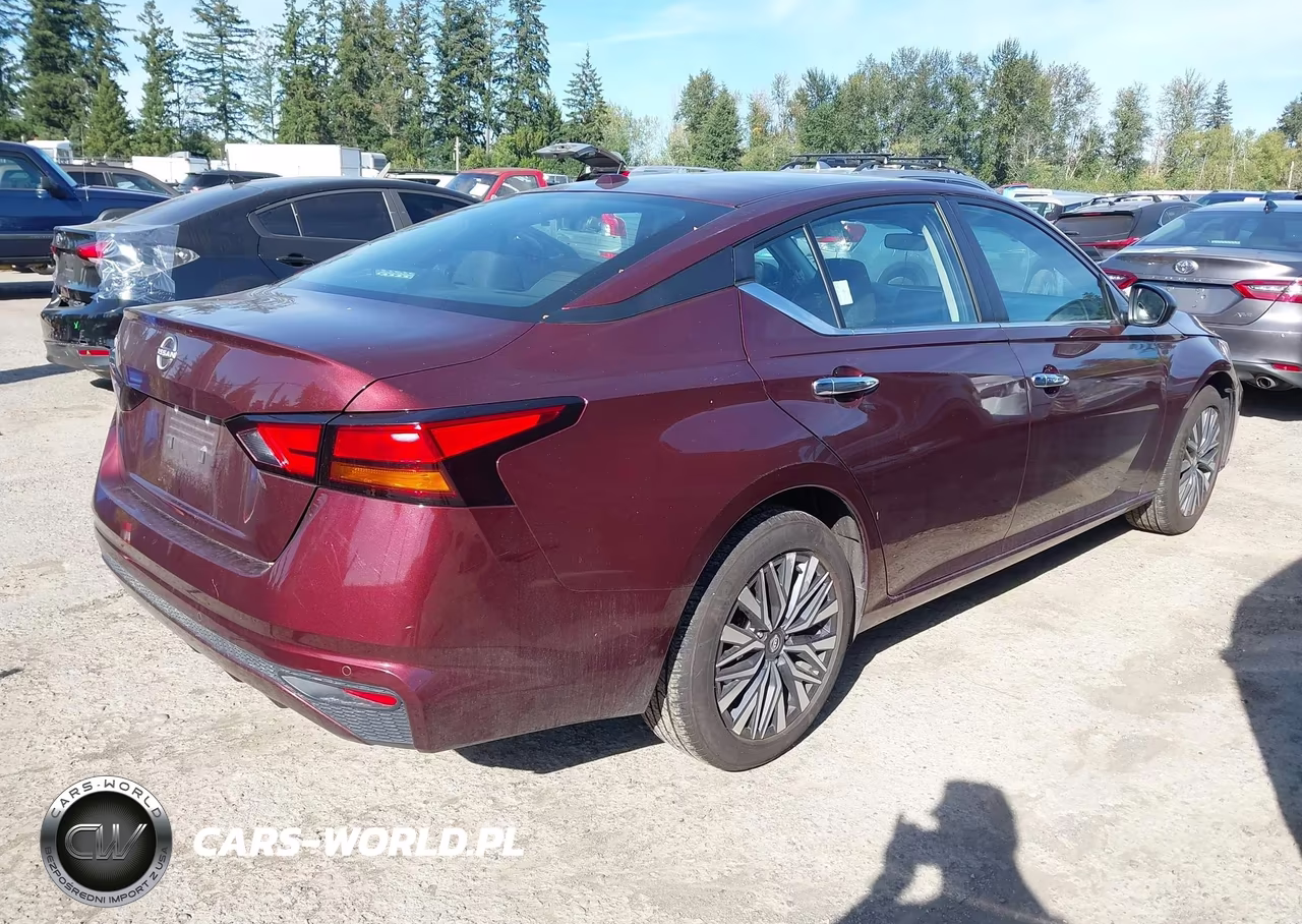 2025 Nissan Altima Sv Fwd VIN:1N4BL4DV4SN343032 - 4