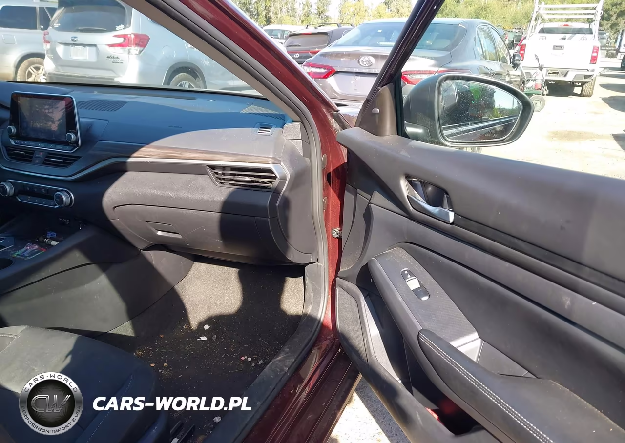2025 Nissan Altima Sv Fwd VIN:1N4BL4DV4SN343032 - 5