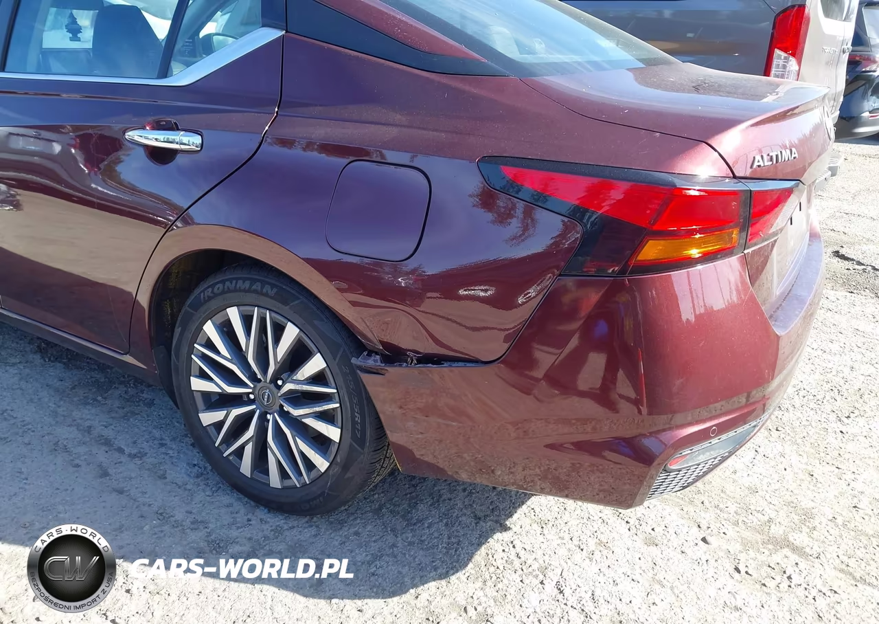 2025 Nissan Altima Sv Fwd VIN:1N4BL4DV4SN343032 - 6