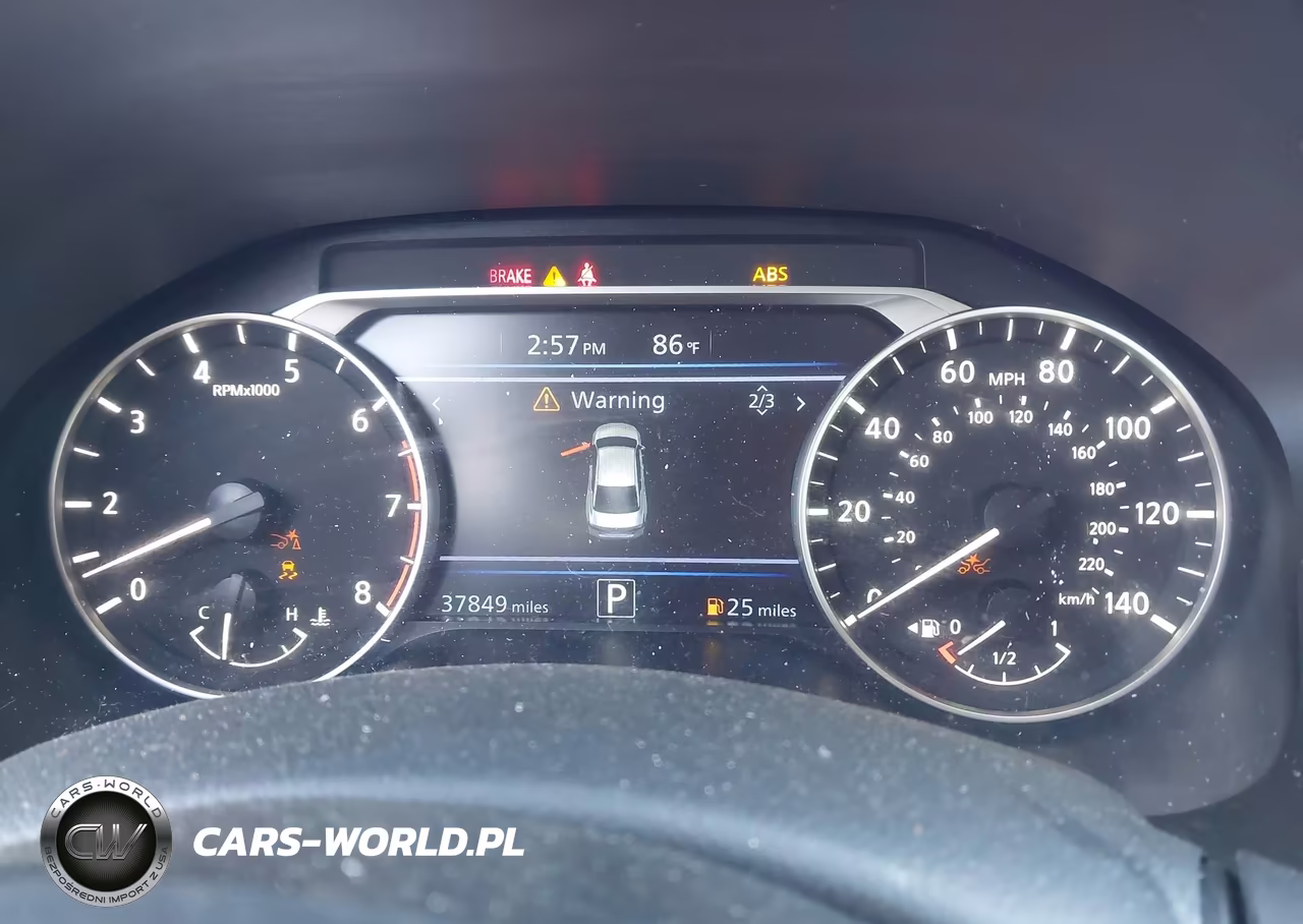 2025 Nissan Altima Sv Fwd VIN:1N4BL4DV4SN343032 - 7