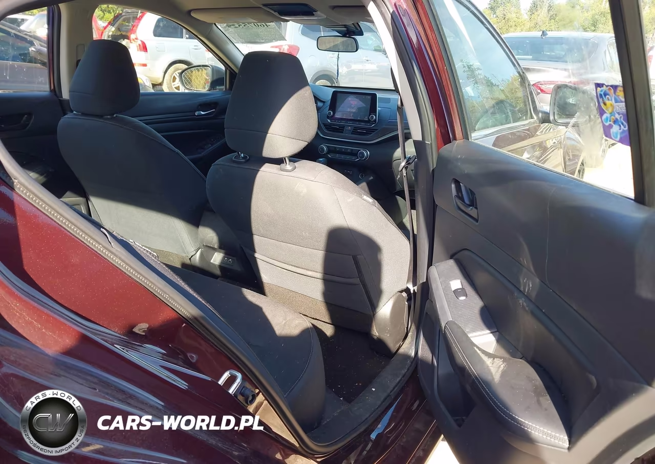 2025 Nissan Altima Sv Fwd VIN:1N4BL4DV4SN343032 - 8