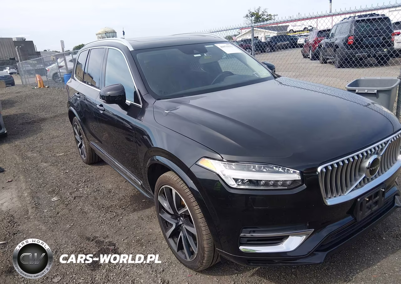 2021 Volvo Xc90 Recharge Plug-In Hybrid T8 Inscription Expression 7 Passenger