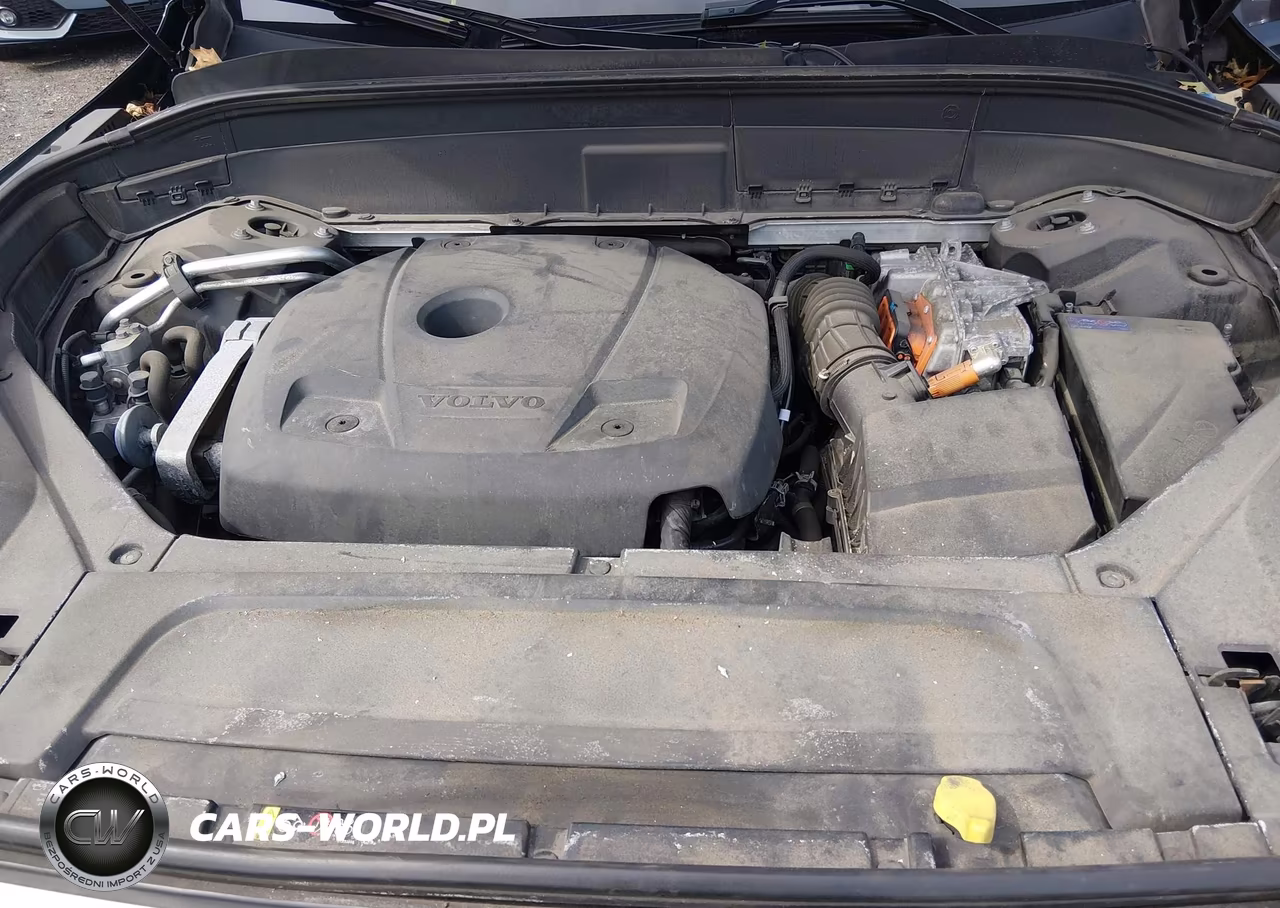 2021 Volvo Xc90 Recharge Plug-In Hybrid T8 Inscription Expression 7 Passenger VIN:YV4BR0CK9M1692980 - 10