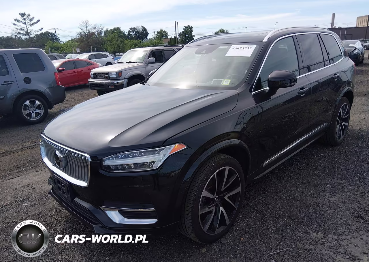 2021 Volvo Xc90 Recharge Plug-In Hybrid T8 Inscription Expression 7 Passenger VIN:YV4BR0CK9M1692980 - 2