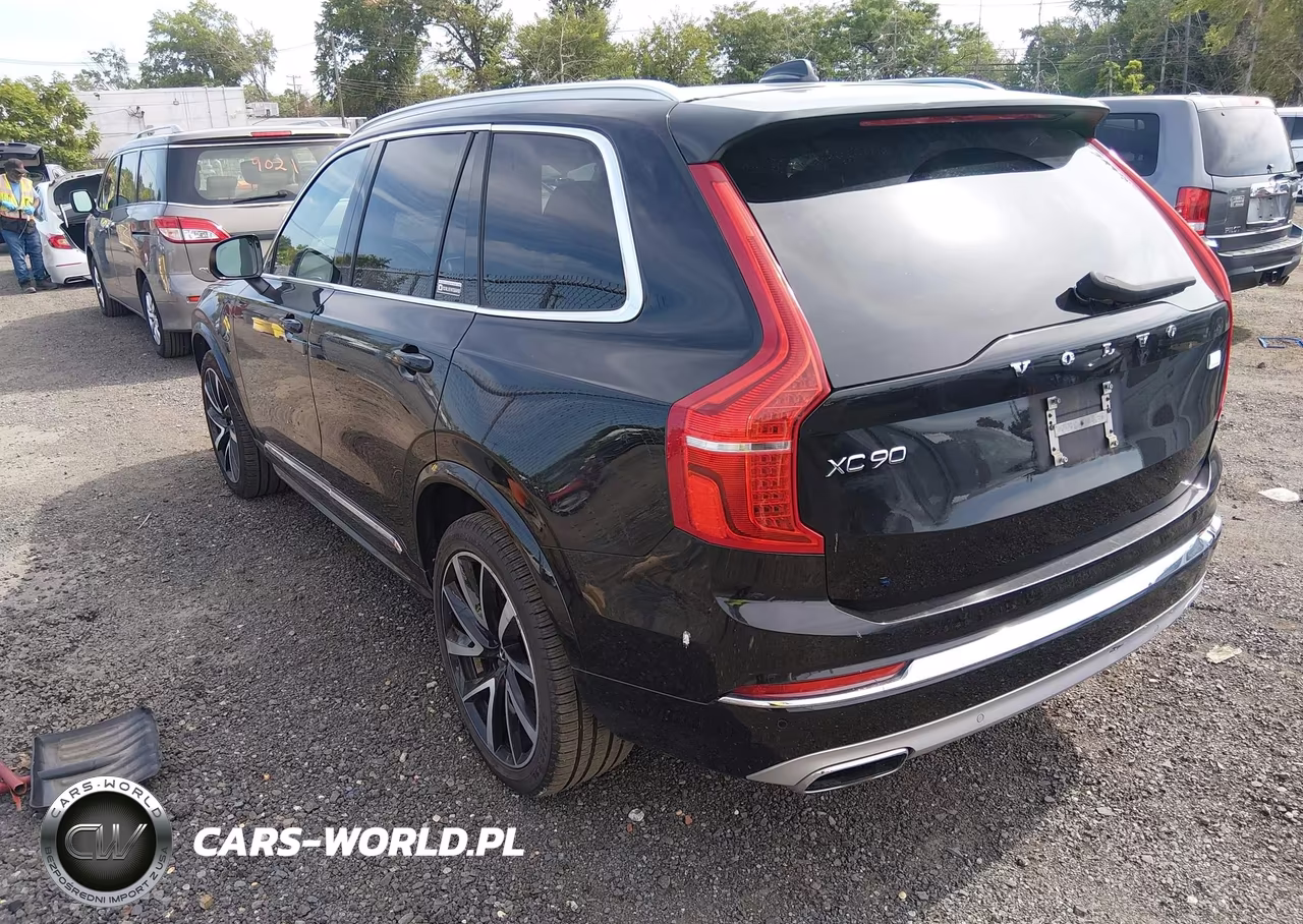 2021 Volvo Xc90 Recharge Plug-In Hybrid T8 Inscription Expression 7 Passenger VIN:YV4BR0CK9M1692980 - 3