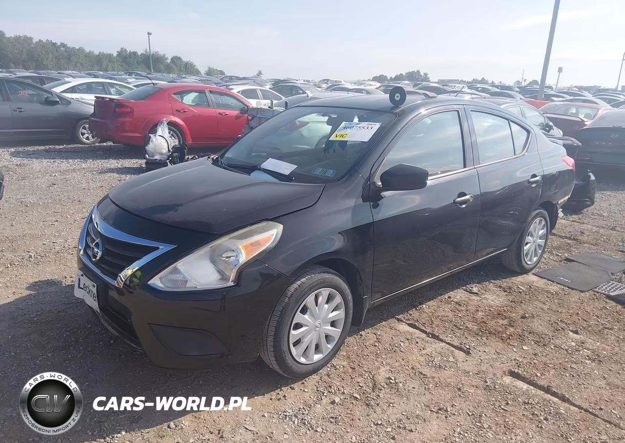 2018 Nissan Versa 1.6 S+ VIN:3N1CN7AP4JL808488 - 2