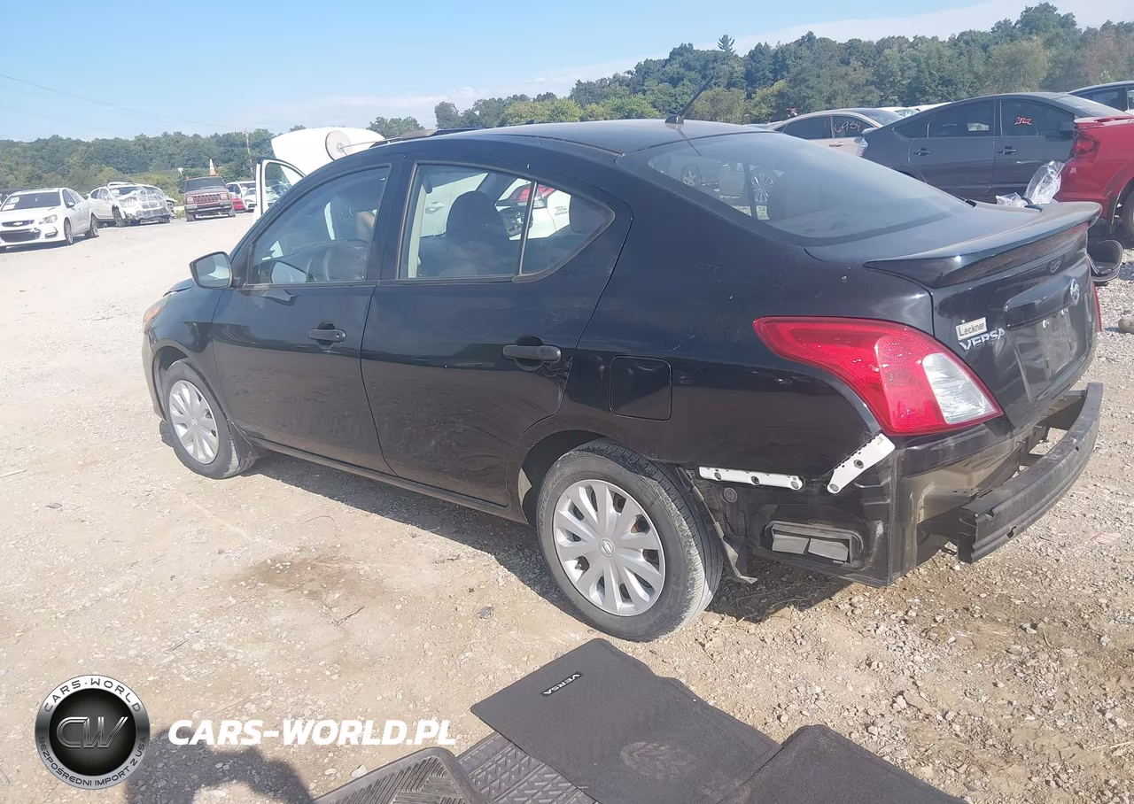 2018 Nissan Versa 1.6 S+ VIN:3N1CN7AP4JL808488 - 3
