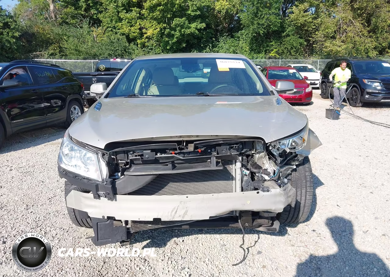 2013 Buick Lacrosse Leather Group VIN:1G4GC5E37DF293772 - 13