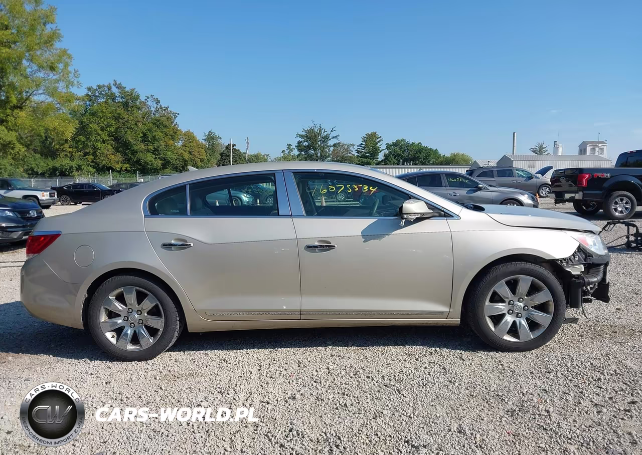 2013 Buick Lacrosse Leather Group VIN:1G4GC5E37DF293772 - 14