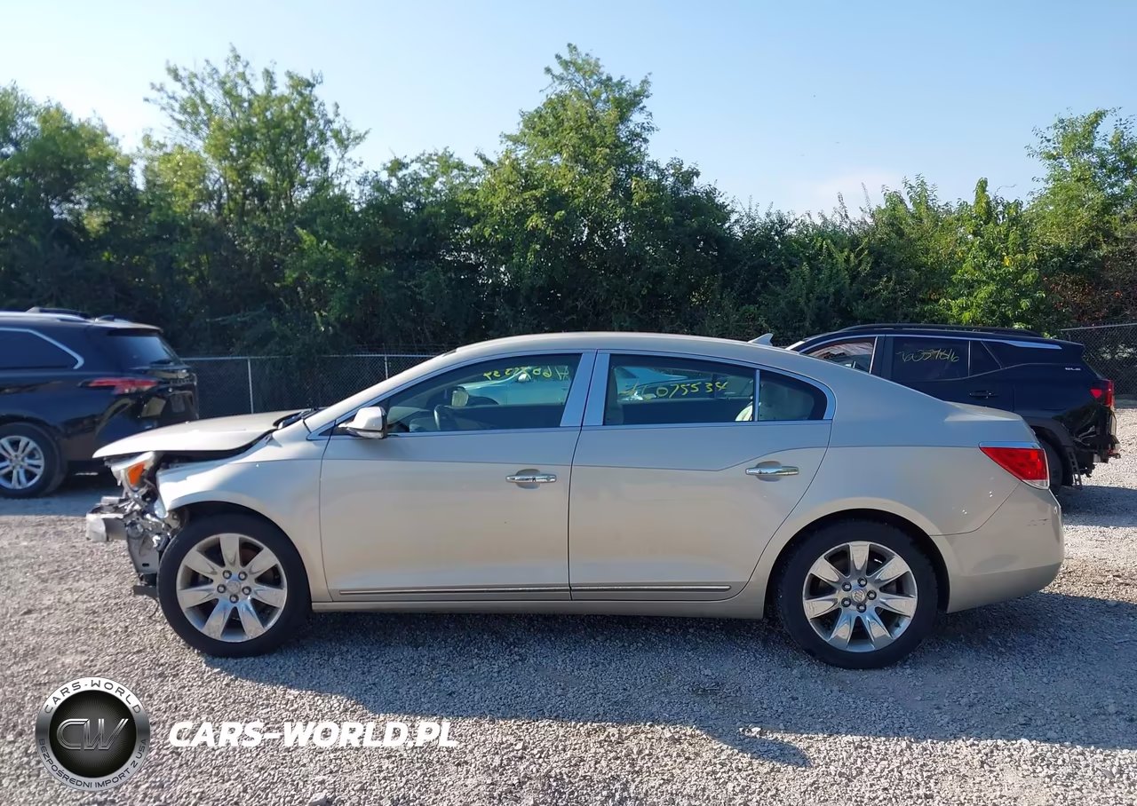 2013 Buick Lacrosse Leather Group VIN:1G4GC5E37DF293772 - 15