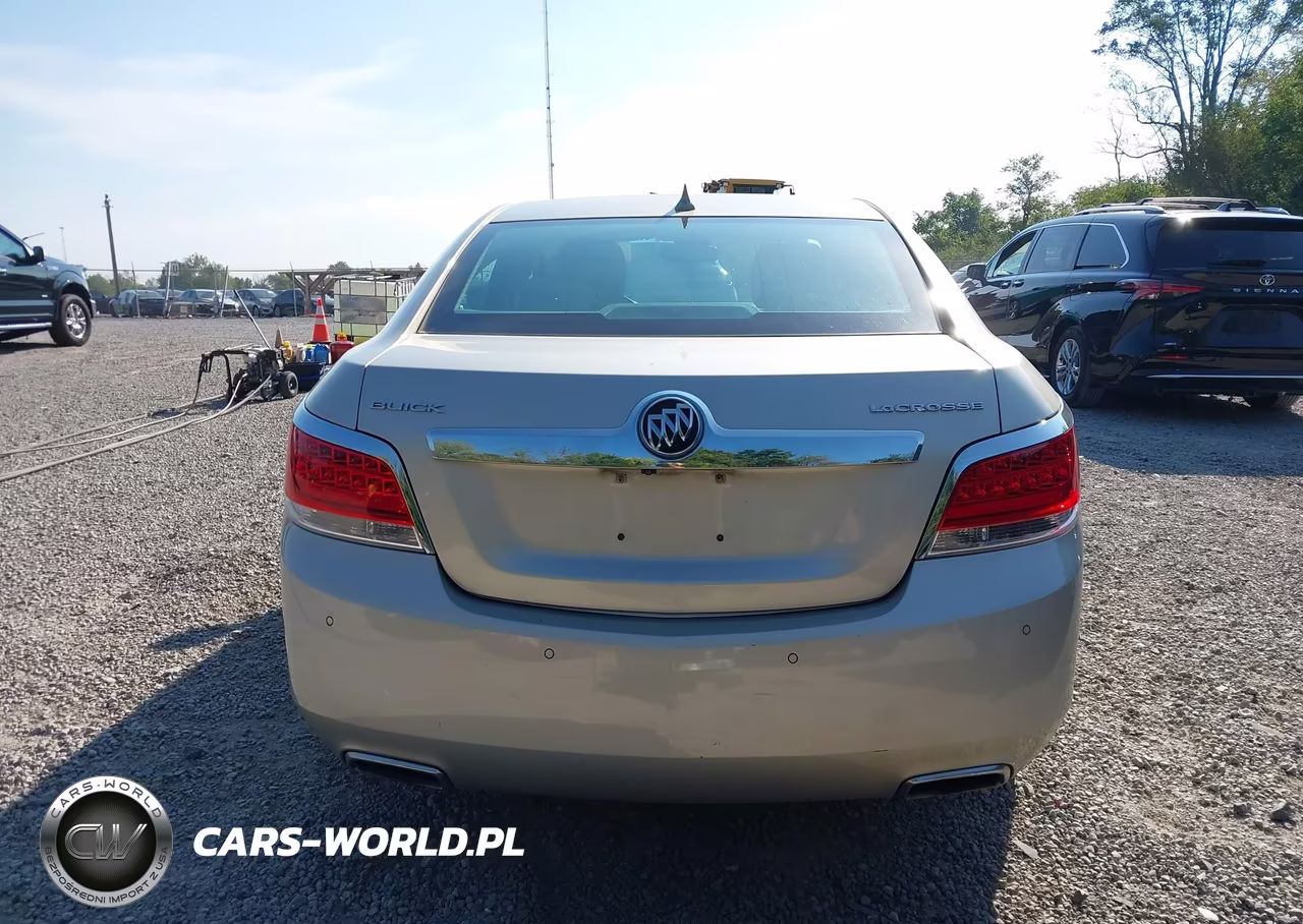 2013 Buick Lacrosse Leather Group VIN:1G4GC5E37DF293772 - 17