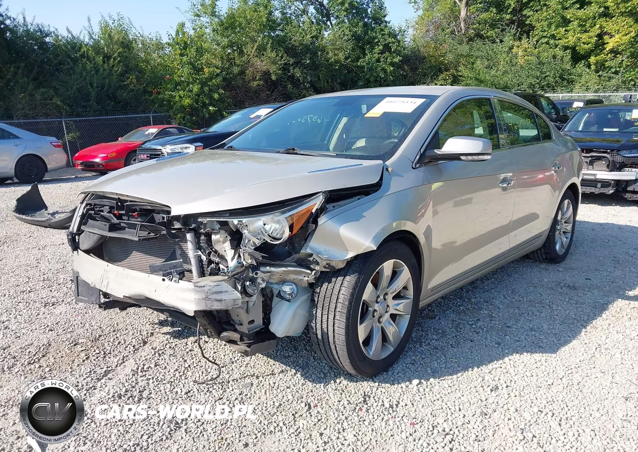 2013 Buick Lacrosse Leather Group VIN:1G4GC5E37DF293772 - 2