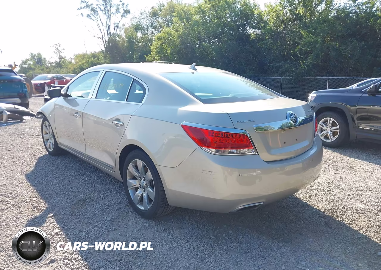 2013 Buick Lacrosse Leather Group VIN:1G4GC5E37DF293772 - 3