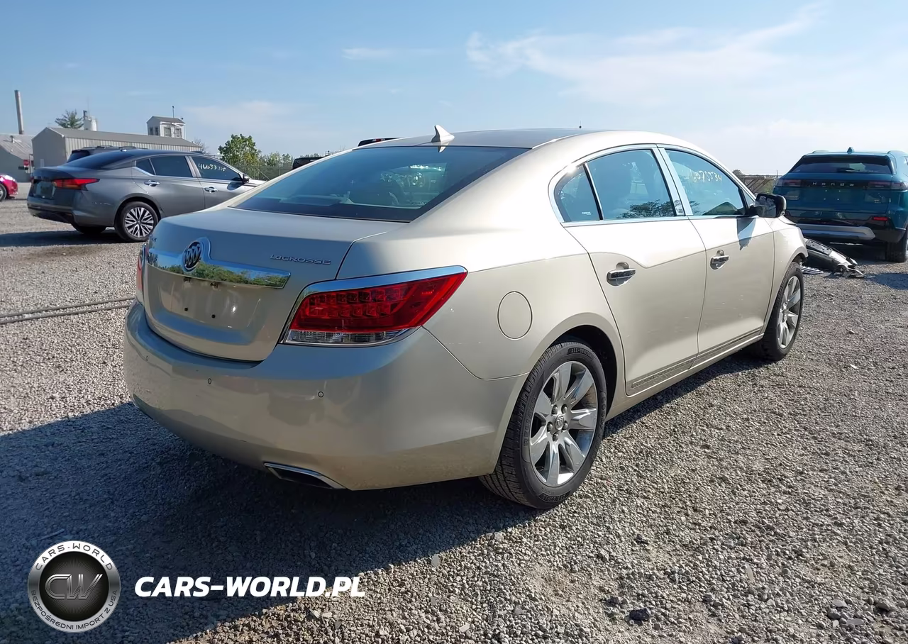 2013 Buick Lacrosse Leather Group VIN:1G4GC5E37DF293772 - 4