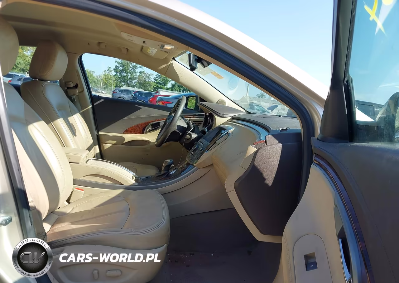 2013 Buick Lacrosse Leather Group VIN:1G4GC5E37DF293772 - 5