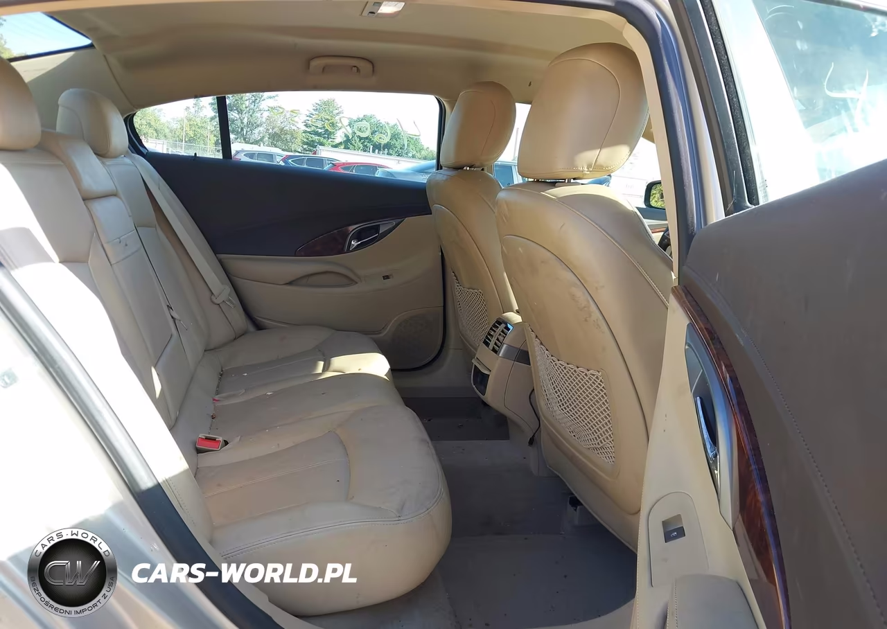 2013 Buick Lacrosse Leather Group VIN:1G4GC5E37DF293772 - 8