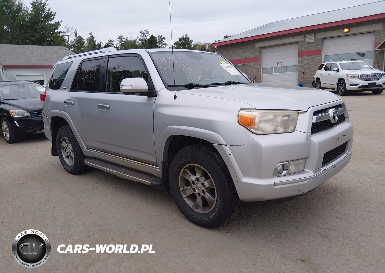2013 Toyota 4Runner Sr5