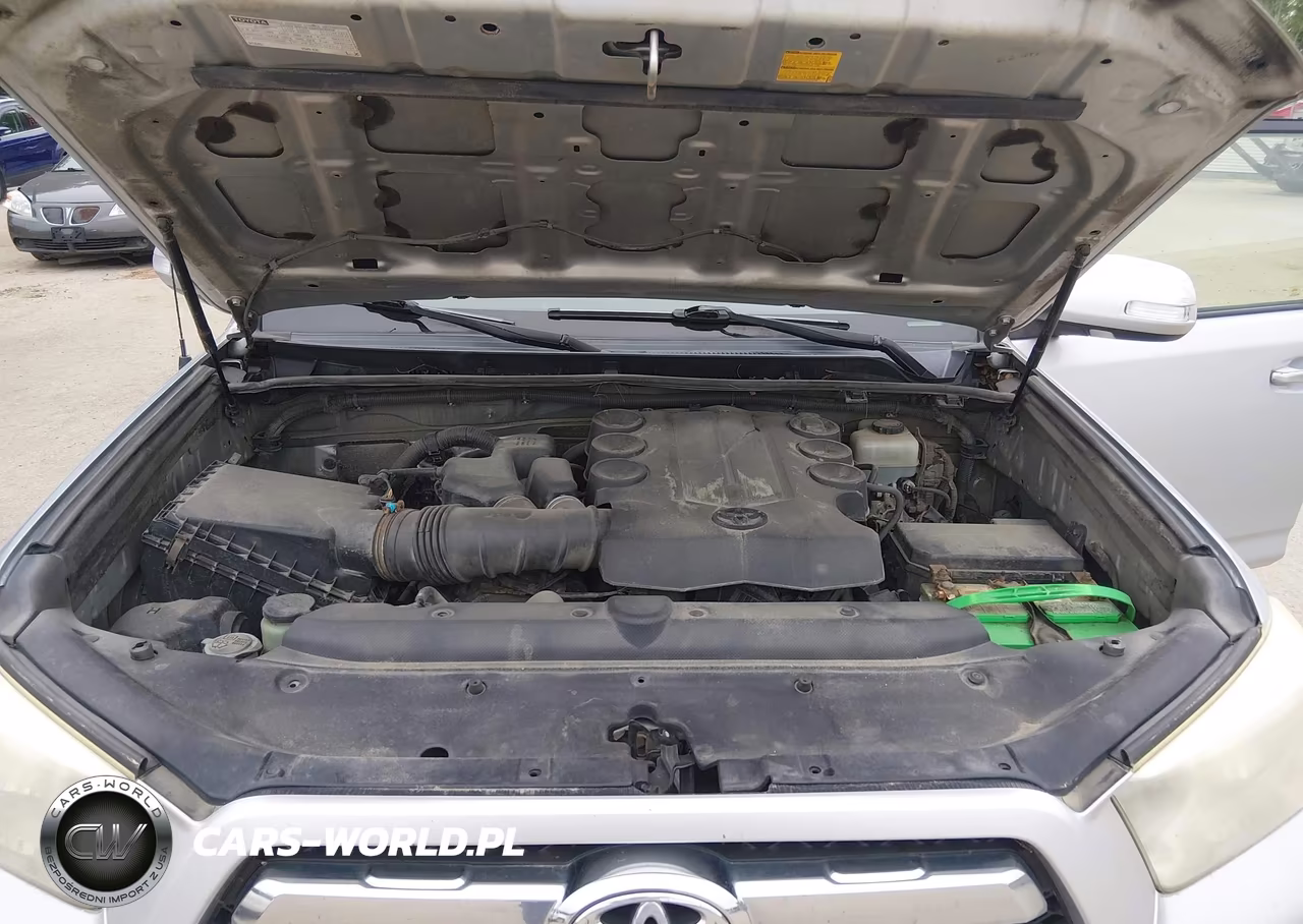 2013 Toyota 4Runner Sr5 VIN:JTEBU5JR0D5139475 - 10