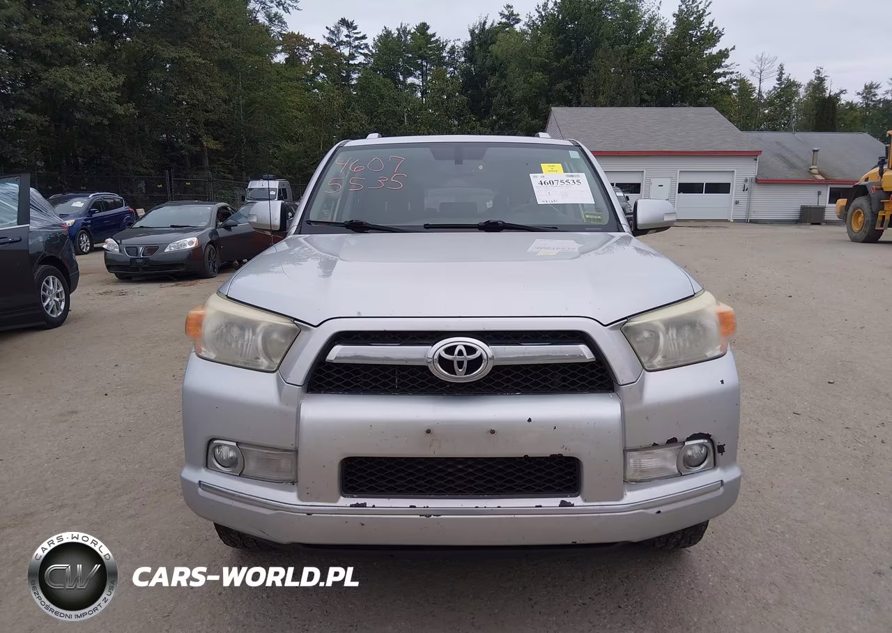 2013 Toyota 4Runner Sr5 VIN:JTEBU5JR0D5139475 - 12