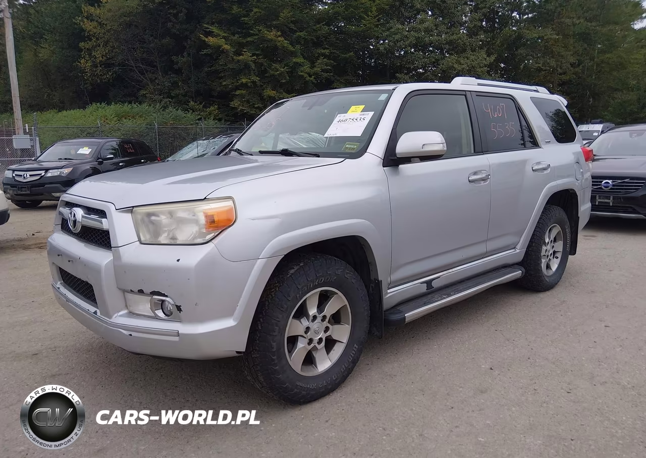 2013 Toyota 4Runner Sr5 VIN:JTEBU5JR0D5139475 - 2