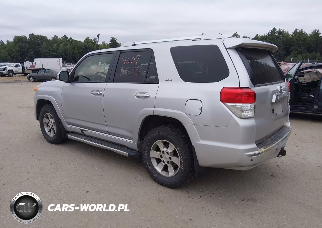 2013 Toyota 4Runner Sr5 VIN:JTEBU5JR0D5139475 - 3